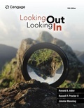 Cover: Looking Out, Looking In - Wadsworth Publishing Co Inc