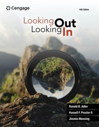 Enlarge image Cover: Looking Out, Looking In - Wadsworth Publishing Co Inc