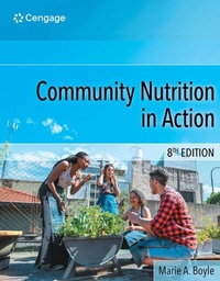 Enlarge image Cover: Community Nutrition in Action - Brooks/Cole