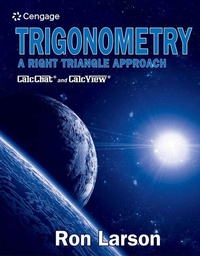 Abbildung von: Trigonometry - Brooks/Cole