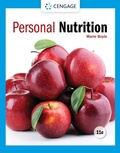 Cover: Personal Nutrition - Brooks/Cole