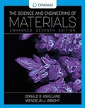 Cover: The Science and Engineering of Materials, Enhanced Edition - CL Engineering