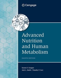 Enlarge image Cover: Advanced Nutrition and Human Metabolism - Wadsworth Publishing Co Inc