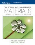 Cover: The Science and Engineering of Materials, Enhanced, SI Edition - CL Engineering