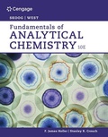 Cover: Fundamentals of Analytical Chemistry - Brooks/Cole