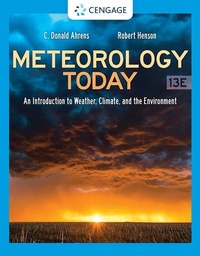 Abbildung von: Meteorology Today: An Introduction to Weather, Climate, and the Environment - Brooks/Cole
