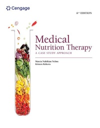 Enlarge image Cover: Medical Nutrition Therapy: A Case Study Approach - Wadsworth Publishing Co Inc