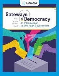 Enlarge image Cover: Gateways to Democracy - Wadsworth Publishing Co Inc