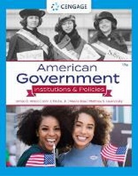 Enlarge image Cover: American Government - Wadsworth Publishing Co Inc
