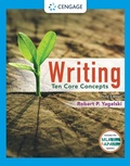 Cover: Writing: Ten Core Concepts (w/ MLA9E Updates) - Wadsworth Publishing Co Inc