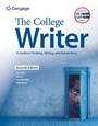 Cover: The College Writer: A Guide to Thinking, Writing, and Researching (w/ MLA9E Update) - Wadsworth Publishing Co Inc