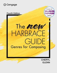 Abbildung von: The New Harbrace Guide: Genres for Composing (w/ MLA9E Updates) - Wadsworth Publishing Co Inc