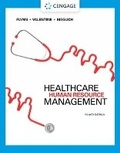 Cover: Healthcare Human Resource Management - South-Western College Publishing