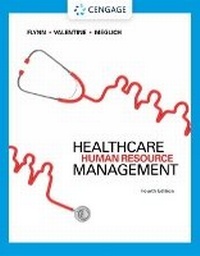 Enlarge image Cover: Healthcare Human Resource Management - South-Western College Publishing