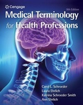 Cover: Medical Terminology for Health Professions, Spiral bound Version - Delmar Cengage Learning