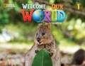 Cover: Welcome to Our World 1 with the Spark platform (AME) - Cengage ELT