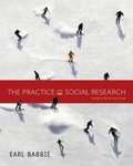 Cover: The Practice of Social Research - Wadsworth Publishing Co Inc