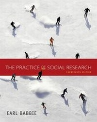Enlarge image Cover: The Practice of Social Research - Wadsworth Publishing Co Inc