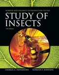 Cover: Borror and DeLong's Introduction to the Study of Insects - Brooks/Cole
