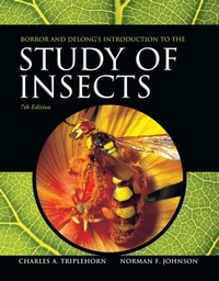 Enlarge image Cover: Borror and DeLong's Introduction to the Study of Insects - Brooks/Cole