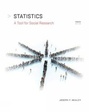 Cover: Statistics - Wadsworth Publishing Co Inc