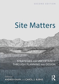 Enlarge image Cover: Site Matters - Routledge