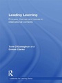 Cover: Leading Learning - Routledge