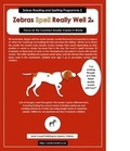 Cover: Zebras Spell Really Well 2 2020 - Fly Shuttle Press
