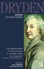 Cover: Dryden:Selected Poems - Routledge