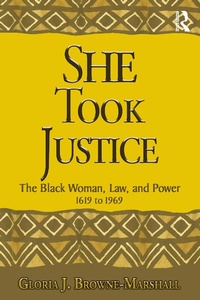 Abbildung von: She Took Justice - Routledge
