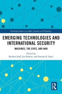 Enlarge image Cover: Emerging Technologies and International Security - Routledge