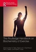 Bild: The Routledge Handbook on Biochemistry of Exercise - Routledge
