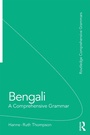 Cover: Bengali: A Comprehensive Grammar - Routledge