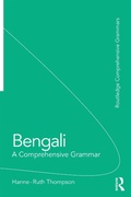 Cover: Bengali: A Comprehensive Grammar - Routledge