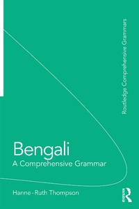 Enlarge image Cover: Bengali: A Comprehensive Grammar - Routledge