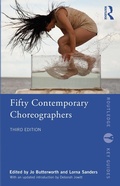 Cover: Fifty Contemporary Choreographers - Routledge