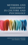 Cover: Methods and Assessment in Culture and Psychology - Cambridge University Press