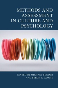 Enlarge image Cover: Methods and Assessment in Culture and Psychology - Cambridge University Press