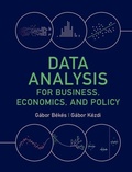 Cover: Data Analysis for Business, Economics, and Policy - Cambridge University Press