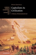 Cover: Capitalism As Civilisation - Cambridge University Press