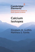 Cover: Calcium Isotopes - Cambridge University Press