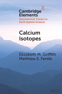 Enlarge image Cover: Calcium Isotopes - Cambridge University Press