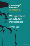 Cover: Wittgenstein on Aspect Perception - Cambridge University Press