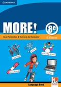 Cover: More! 8e Language Book Swiss German Edition - Cambridge University Press