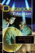 Cover: Distance Education - Routledge
