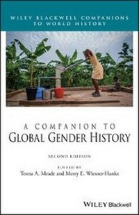 Enlarge image Cover: A Companion to Global Gender History, Second Edition - Wiley
