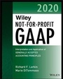 Cover: Wiley Not-for-Profit GAAP 2020 - Interpretation and Application of Generally Accepted Accounting Principles - Wiley