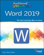 Bild: Teach Yourself VISUALLY Word 2019 - Wiley