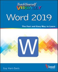 Abbildung von: Teach Yourself VISUALLY Word 2019 - Wiley