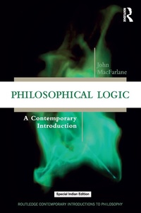 Abbildung von: Philosophical Logic - Routledge